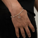    Singula-jewelry-silver-humanity-bracelet-men