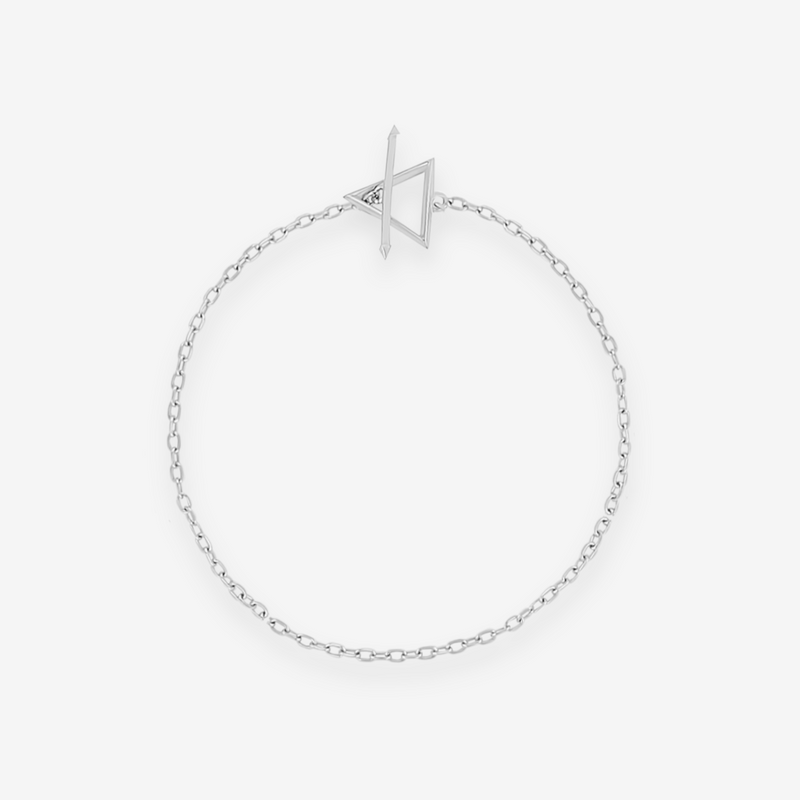    Singula-jewelry-silver-humanity-chain-bracelet-men