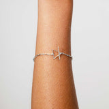 Singula-jewelry-silver-humanity-chain-bracelet-women