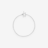    Singula-jewelry-silver-humanity-chain-bracelet-women