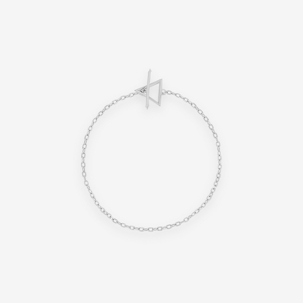    Singula-jewelry-silver-humanity-chain-bracelet-women