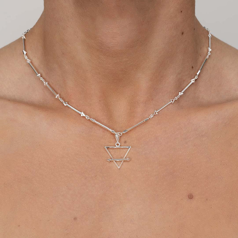     Singula-jewelry-silver-humanity-choker-men