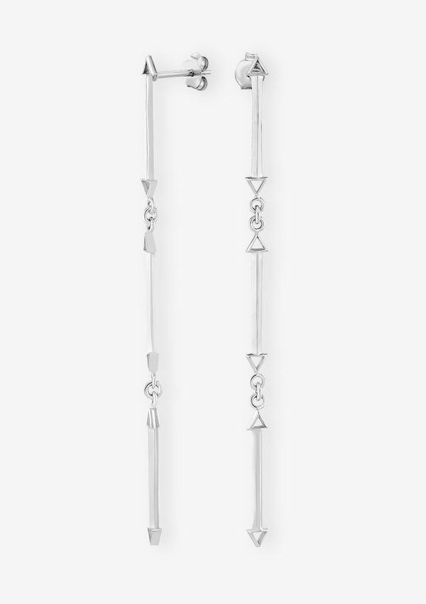    Singula-jewelry-silver-humanity-long-earrings
