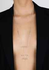    Singula-jewelry-silver-humanity-pendulum-chaplet-women