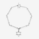 Singula-jewelry-silver-humanity-triangle-bracelet-men