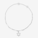    Singula-jewelry-silver-humanity-triangle-choker-men