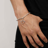    Singula-jewelry-silver-infinity-bracelet-men