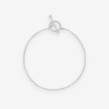    Singula-jewelry-silver-infinity-chain-bracelet-men