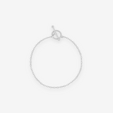    Singula-jewelry-silver-infinity-chain-bracelet-women