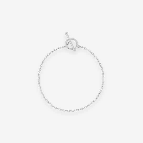    Singula-jewelry-silver-infinity-chain-bracelet-women