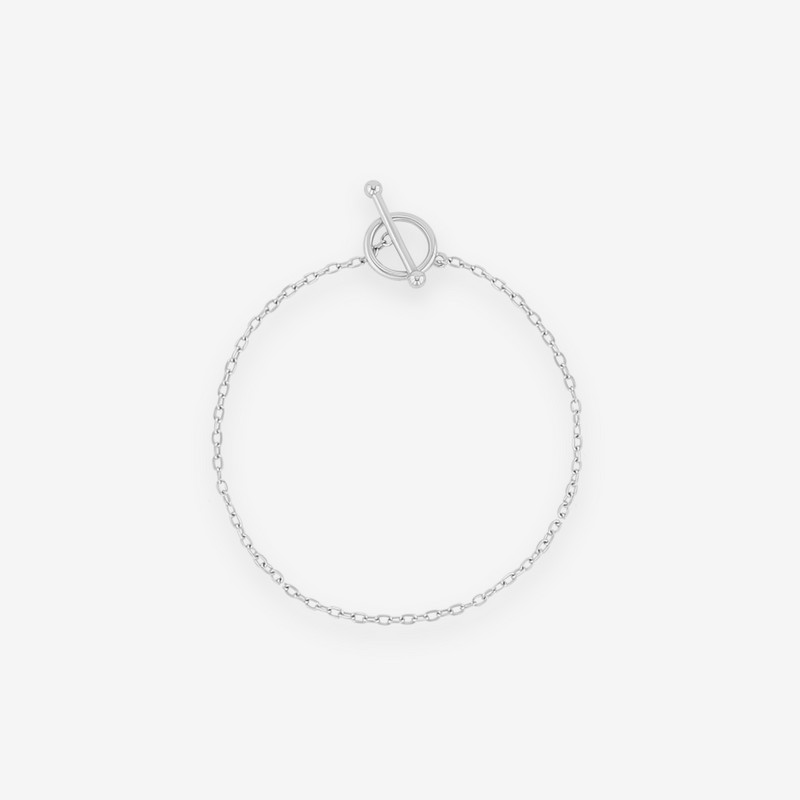    Singula-jewelry-silver-infinity-chain-bracelet-women