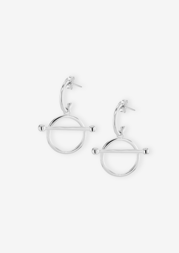    Singula-jewelry-silver-infinity-earrings