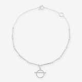    Singula-jewelry-silver-infinity-round-choker-men