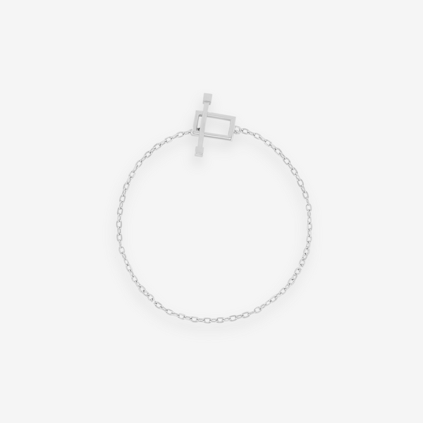 Singula-jewelry-silver-magnicity-chain-bracelet-women