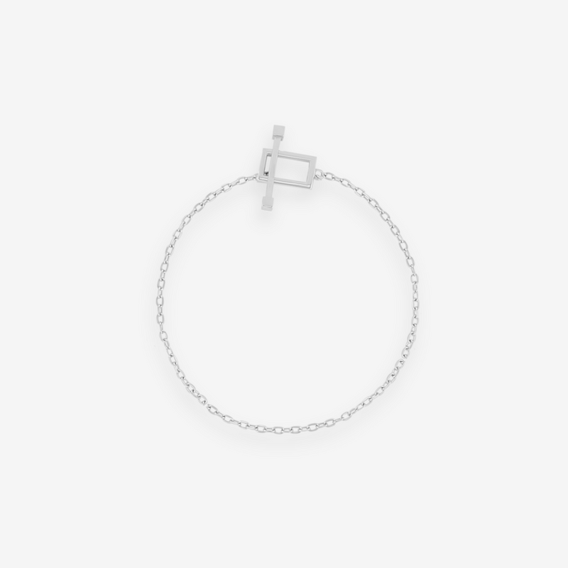 Singula-jewelry-silver-magnicity-chain-bracelet-women