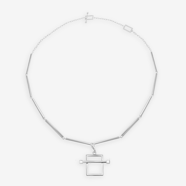    Singula-jewelry-silver-magnicity-square-choker-men