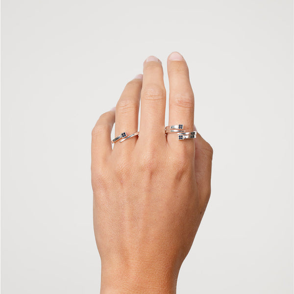    Singula-jewelry-silver-sapphires-divin-nail-rings-women
