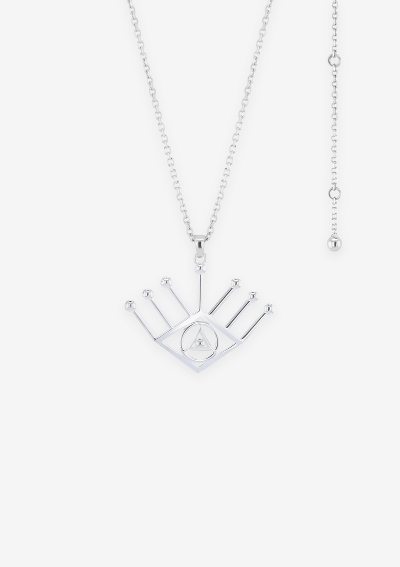 Singula-jewelry-silver-third-eye-unisex-necklace