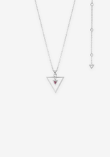 Singula-jewelry-silver-triangle-humanity-jr-gems-unisex-necklace