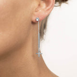 Singula-jewelry-silver-upside-down-long-earrings-right