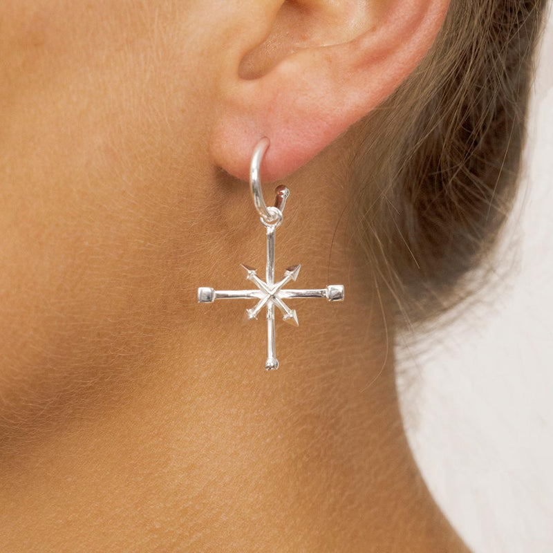 Singula-jewelry-silver-wind-rose-earrings