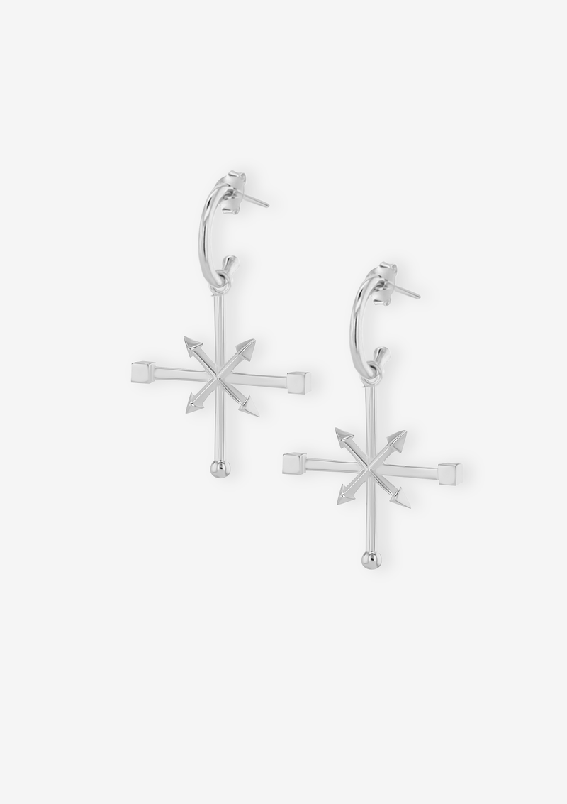    Singula-jewelry-silver-wind-rose-earrings
