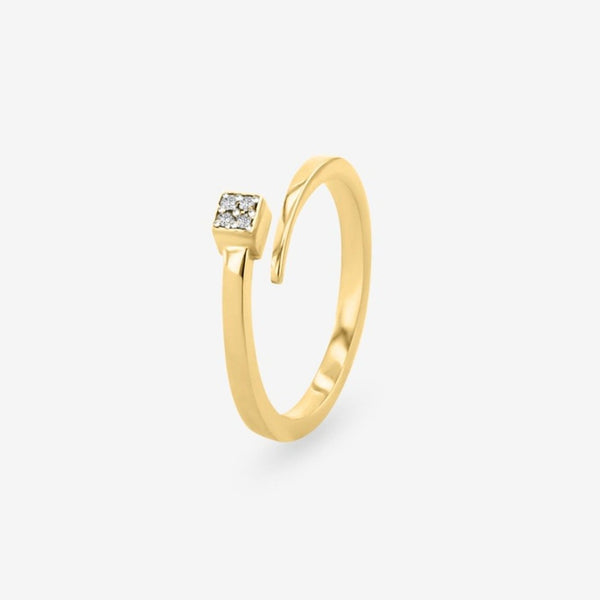    Singula-jewelry-single-gold-divin-nail-diamonds-women-ring