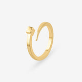    Singula-jewelry-single-gold-divin-nail-women-ring