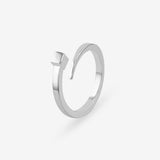    Singula-jewelry-single-silver-divin-nail-women-ring