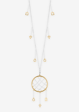 Singula-jewelry-two-tones-dream-catcher-unisex-chaplet