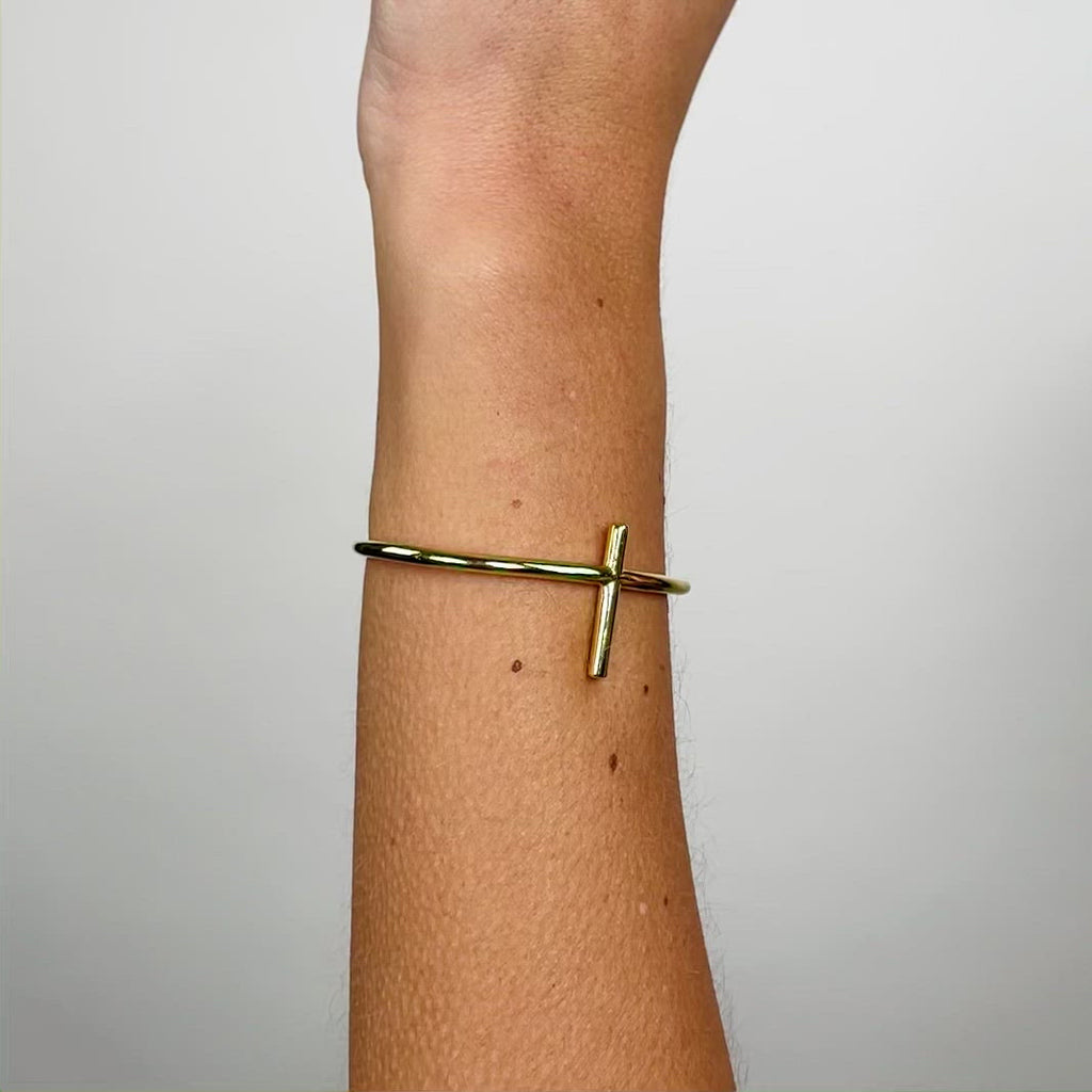 Singula-jewelry-gold-axis-bracelet-women