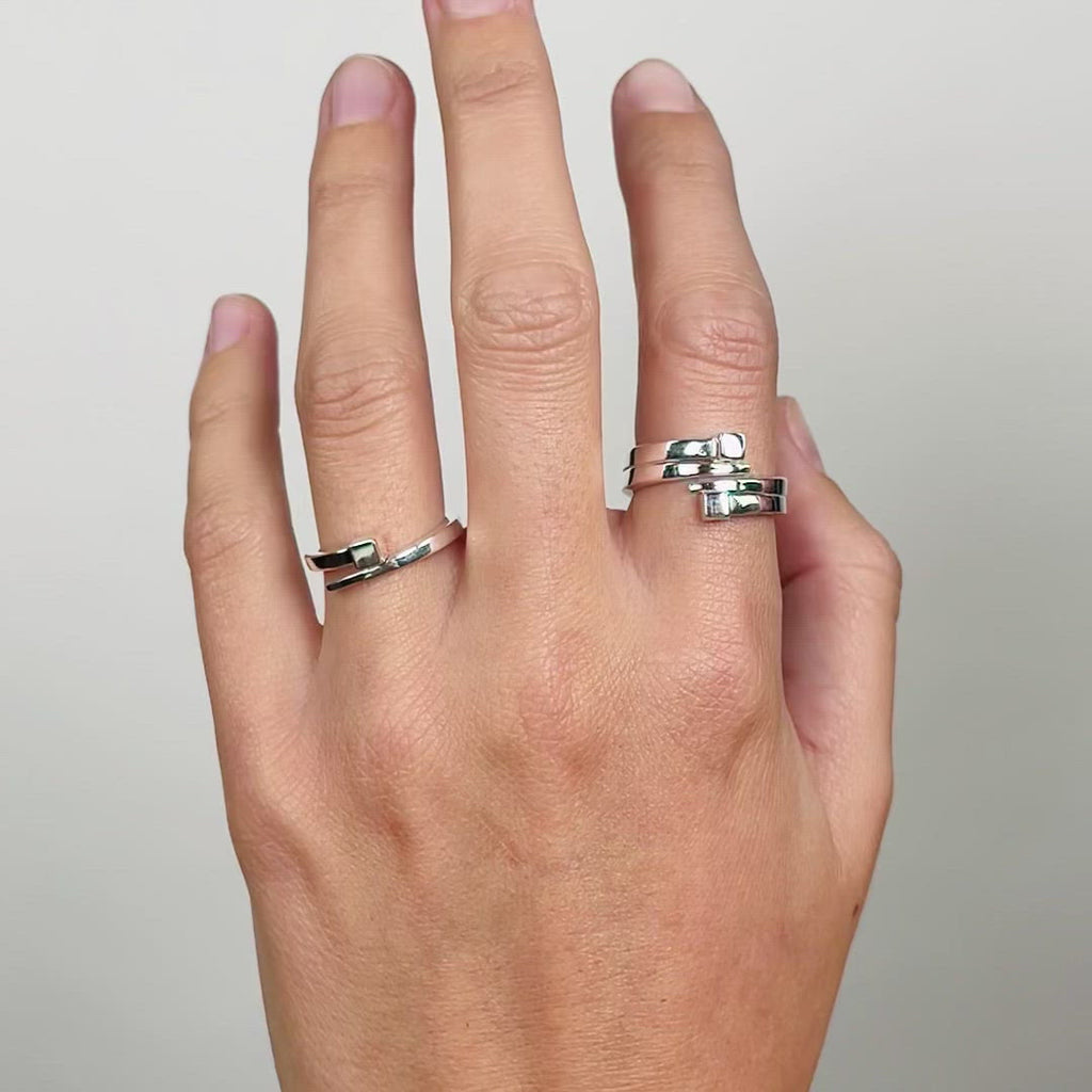 Singula-jewelry-silver-divin-nail-rings-women