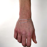 Singula-jewelry-silver-magic-twins-bracelet-men