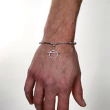Singula-jewelry-silver-infinity-bracelet-men